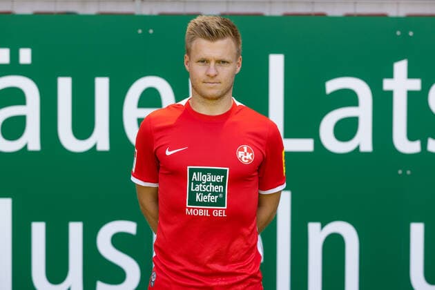 Jean Zimmer (1.FC Kaiserslautern), Medientag, 1.FC Kaiserslautern, 2. Bundesliga, Fussball, 12.07.2022 Medientag, 1.FC Kaiserslautern, 2. Bundesliga, Fussball, 12.07.2022 Copyright: xEibner-Pressefoto AlexanderxNeisx