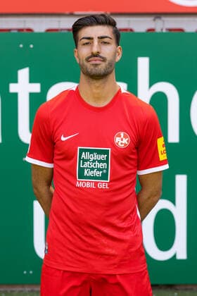 Muhammed Kiprit (1.FC Kaiserslautern), Medientag, 1.FC Kaiserslautern, 2. Bundesliga, Fussball, 12.07.2022 Medientag, 1.FC Kaiserslautern, 2. Bundesliga, Fussball, 12.07.2022 Copyright: xEibner-Pressefoto AlexanderxNeisx