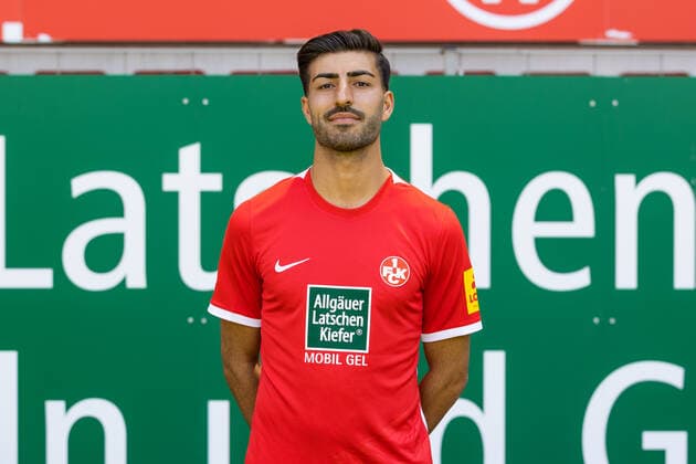 Muhammed Kiprit (1.FC Kaiserslautern), Medientag, 1.FC Kaiserslautern, 2. Bundesliga, Fussball, 12.07.2022 Medientag, 1.FC Kaiserslautern, 2. Bundesliga, Fussball, 12.07.2022 Copyright: xEibner-Pressefoto AlexanderxNeisx