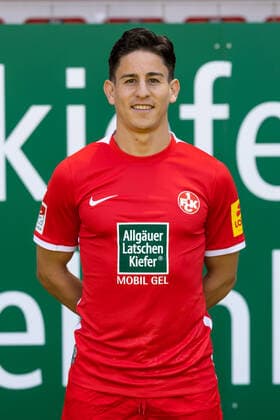 Nicolas Sessa (1.FC Kaiserslautern), Medientag, 1.FC Kaiserslautern, 2. Bundesliga, Fussball, 12.07.2022 Medientag, 1.FC Kaiserslautern, 2. Bundesliga, Fussball, 12.07.2022 Copyright: xEibner-Pressefoto AlexanderxNeisx