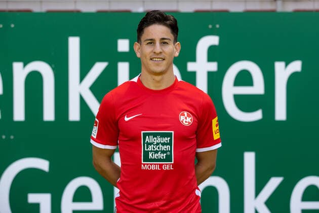 Nicolas Sessa (1.FC Kaiserslautern), Medientag, 1.FC Kaiserslautern, 2. Bundesliga, Fussball, 12.07.2022 Medientag, 1.FC Kaiserslautern, 2. Bundesliga, Fussball, 12.07.2022 Copyright: xEibner-Pressefoto AlexanderxNeisx
