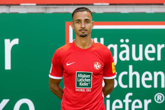 Kenny Prince Redondo (1.FC Kaiserslautern), Medientag, 1.FC Kaiserslautern, 2. Bundesliga, Fussball, 12.07.2022 Medientag, 1.FC Kaiserslautern, 2. Bundesliga, Fussball, 12.07.2022 Copyright: xEibner-Pressefoto AlexanderxNeisx