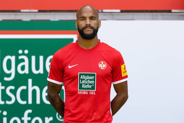 Terrence Boyd (1.FC Kaiserslautern), Medientag, 1.FC Kaiserslautern, 2. Bundesliga, Fussball, 12.07.2022 Medientag, 1.FC Kaiserslautern, 2. Bundesliga, Fussball, 12.07.2022 Copyright: xEibner-Pressefoto AlexanderxNeisx
