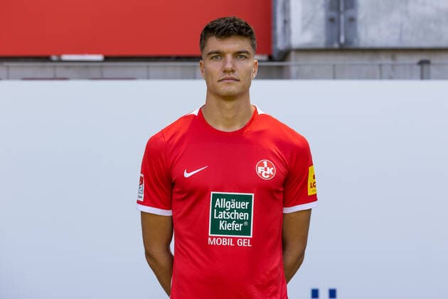 Maximilian Hippe (1.FC Kaiserslautern), Medientag, 1.FC Kaiserslautern, 2. Bundesliga, Fussball, 12.07.2022 Medientag, 1.FC Kaiserslautern, 2. Bundesliga, Fussball, 12.07.2022 Copyright: xEibner-Pressefoto AlexanderxNeisx