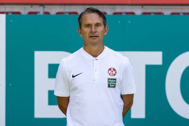 Dirk Schuster (Trainer 1.FC Kaiserslautern), Medientag, 1.FC Kaiserslautern, 2. Bundesliga, Fussball, 12.07.2022 Medientag, 1.FC Kaiserslautern, 2. Bundesliga, Fussball, 12.07.2022 Copyright: xEibner-Pressefoto AlexanderxNeisx