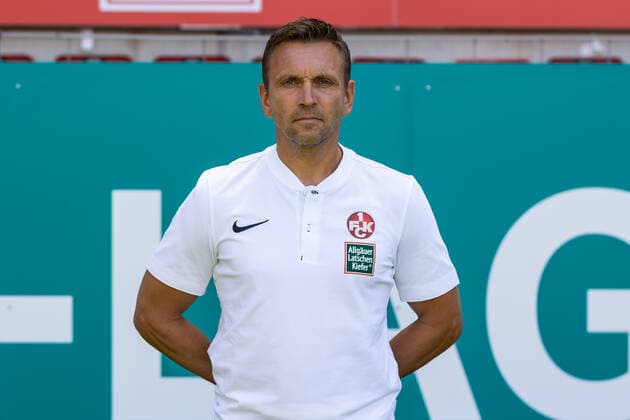 Oliver Schaefer (Co Trainer 1.FC Kaiserslautern), Medientag, 1.FC Kaiserslautern, 2. Bundesliga, Fussball, 12.07.2022 Medientag, 1.FC Kaiserslautern, 2. Bundesliga, Fussball, 12.07.2022 Copyright: xEibner-Pressefoto AlexanderxNeisx