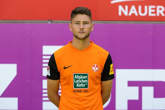 Jonas Weyand (1.FC Kaiserslautern), Medientag, 1.FC Kaiserslautern, 2. Bundesliga, Fussball, 12.07.2022 Medientag, 1.FC Kaiserslautern, 2. Bundesliga, Fussball, 12.07.2022 Copyright: xEibner-Pressefoto AlexanderxNeisx
