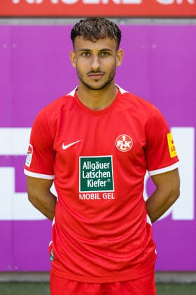 Anas Bakhat (1.FC Kaiserslautern)), Medientag, 1.FC Kaiserslautern, 2. Bundesliga, Fussball, 12.07.2022 Medientag, 1.FC Kaiserslautern, 2. Bundesliga, Fussball, 12.07.2022 Copyright: xEibner-Pressefoto AlexanderxNeisx