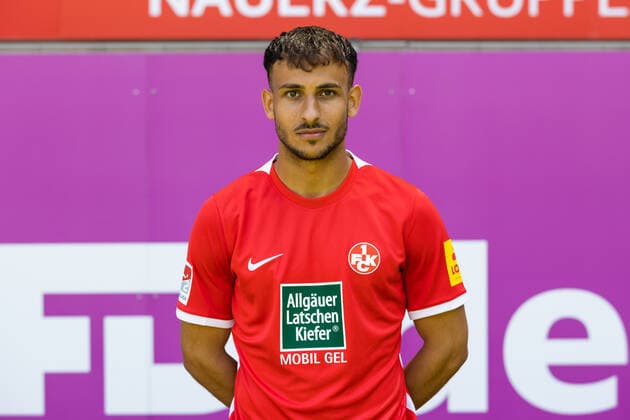 Anas Bakhat (1.FC Kaiserslautern)), Medientag, 1.FC Kaiserslautern, 2. Bundesliga, Fussball, 12.07.2022 Medientag, 1.FC Kaiserslautern, 2. Bundesliga, Fussball, 12.07.2022 Copyright: xEibner-Pressefoto AlexanderxNeisx