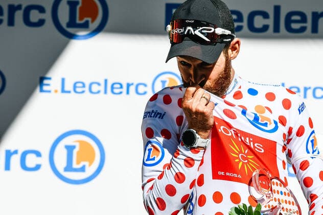 Bilder des Jahres 2022, Sport 07 Juli July 10, 2022, France: SIMON GESCHKE of (COFIDIS) Tour de France 2022 Stage 9 - Aigle to Chatel Les Portes du Soleil (192,9km). France - ZUMAz03_ 20220710_stw_z03_836 Copyright: xA.O.Sx