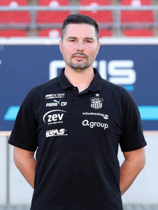 Teampraesentation Zwickau 12.07.2021 Physiotherapeut Christian Puschmann; FSV Zwickau; 3.Liga, Porträttermin 2022 2023 , Zwickau, 12.07.2021, GGZ Arena Zwickau, Fussball ,