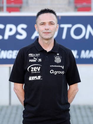 Teampraesentation Zwickau 12.07.2021 Mannschaftsleiter Jens Schubert; FSV Zwickau; 3.Liga, Porträttermin 2022 2023 , Zwickau, 12.07.2021, GGZ Arena Zwickau, Fussball ,