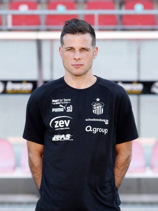 Teampraesentation Zwickau 12.07.2021 Torwarttrainer Steffen Süßner Suessner (Zwickau); FSV Zwickau; 3.Liga, Porträttermin 2022 2023 , Zwickau, 12.07.2021, GGZ Arena Zwickau, Fussball ,