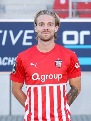 Teampraesentation Zwickau 12.07.2021 Nils Butzen (16, Zwickau); FSV Zwickau; 3.Liga, Porträttermin 2022 2023 , Zwickau, 12.07.2021, GGZ Arena Zwickau, Fussball ,
