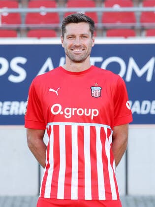 Teampraesentation Zwickau 12.07.2021 Ronny König Koenig (15, Zwickau); FSV Zwickau; 3.Liga, Porträttermin 2022 2023 , Zwickau, 12.07.2021, GGZ Arena Zwickau, Fussball ,