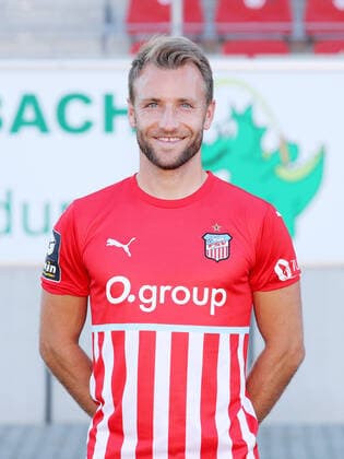 Teampraesentation Zwickau 12.07.2021 Mike Könnecke Koennecke (13, Zwickau); FSV Zwickau; 3.Liga, Porträttermin 2022 2023 , Zwickau, 12.07.2021, GGZ Arena Zwickau, Fussball ,
