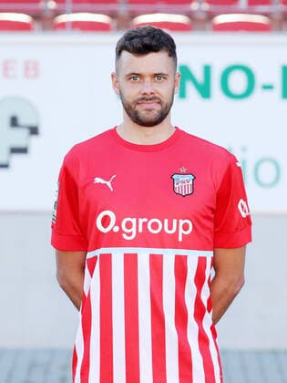 Teampraesentation Zwickau 12.07.2021 Robert Herrmann (8, Zwickau); FSV Zwickau; 3.Liga, Porträttermin 2022 2023 , Zwickau, 12.07.2021, GGZ Arena Zwickau, Fussball ,