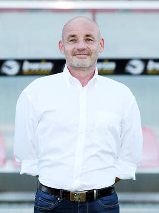 Teampraesentation Zwickau 12.07.2021 Leiter Spielbetrieb Jörg Schade; FSV Zwickau; 3.Liga, Porträttermin 2022 2023 , Zwickau, 12.07.2021, GGZ Arena Zwickau, Fussball ,