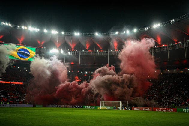 Sport Bilder des Tages Flamengo x Atlético MG RIO DE JANEIRO, RJ - 13.07.2022: FLAMENGO X ATLÉTICO MG - During Flamengo x Atlético MG, a match valid for the Round of 16 of the Copa do Brasil 2022, held at the Maracanã Stadium, located in the city of Rio de Janeiro (RJ), this Wednesday (13). (Photo: Nayra Halm Fotoarena) x2234091x  NayraxHalm