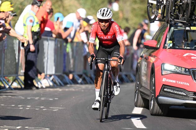 14-07-2022 Tour De France; Tappa 12 Briancon - L alpe D huez; 2022, Arkea - Samsic; Quintana Rojas Nairo, Alexander; L alpe D huez; 