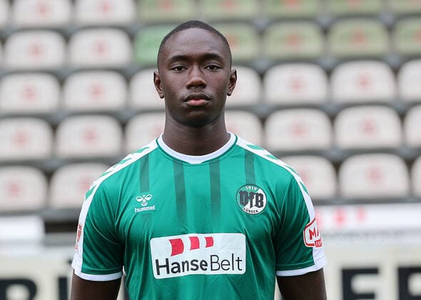 Fawaz Kassimou (VfB Luebeck), RL Nord, Portraettermin 2022 2023