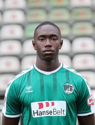 Fawaz Kassimou (VfB Luebeck), RL Nord, Portraettermin 2022 2023