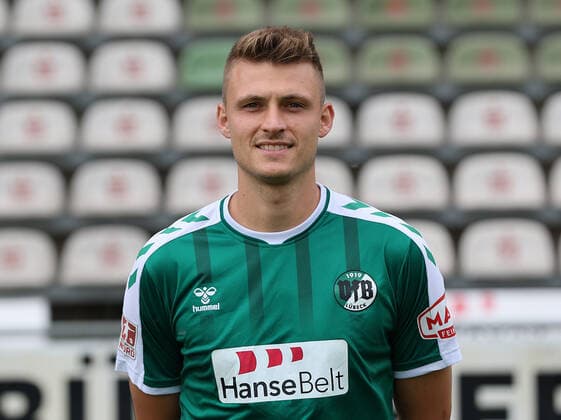 Noah Plume (VfB Luebeck), RL Nord, Portraettermin 2022 2023