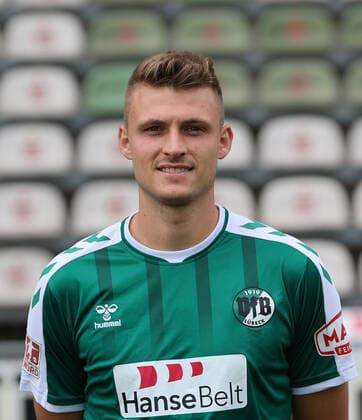 Noah Plume (VfB Luebeck), RL Nord, Portraettermin 2022 2023