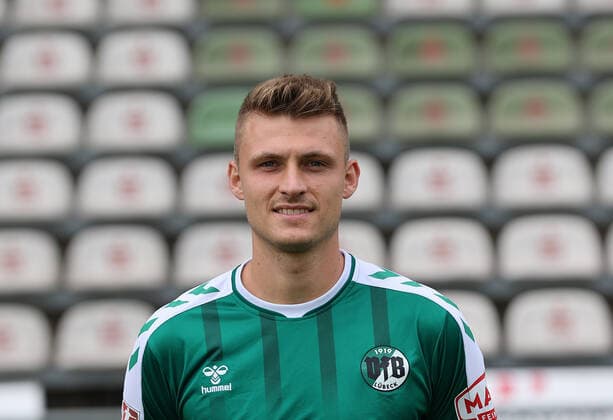 Noah Plume (VfB Luebeck), RL Nord, Portraettermin 2022 2023