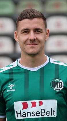 Marius Hauptmann (VfB Luebeck) RL Nord, Portraettermin 2022 2023