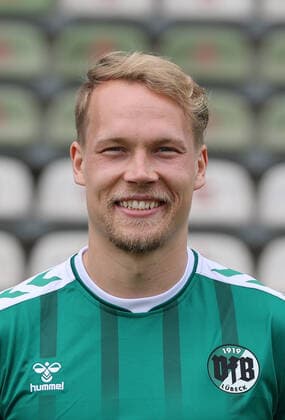 Kimmo Hovi ;VfB Luebeck, RL Nord, Portraettermin 2022 2023