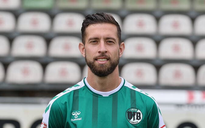 Manuel Farrona Pulido ;VfB Luebeck, RL Nord, Portraettermin 2022 2023
