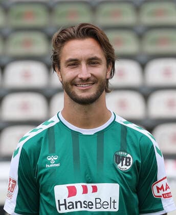 Felix Drinkuth ;VfB Luebeck, RL Nord, Portraettermin 2022 2023