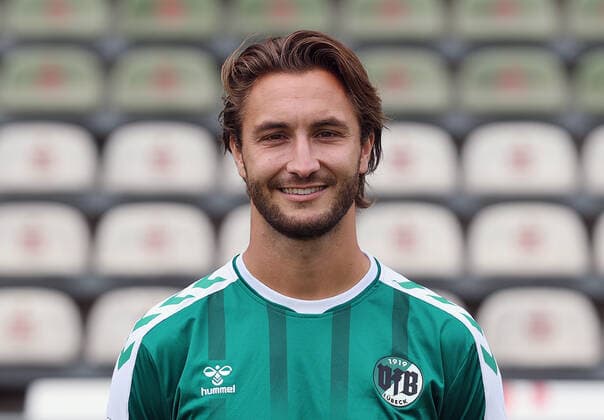 Felix Drinkuth ;VfB Luebeck, RL Nord, Portraettermin 2022 2023
