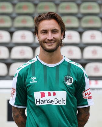 Felix Drinkuth ;VfB Luebeck, RL Nord, Portraettermin 2022 2023