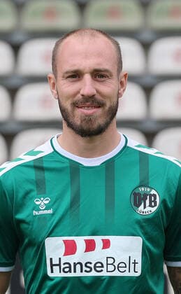 Marvin Thiel ;VfB Luebeck, RL Nord, Portraettermin 2022 2023