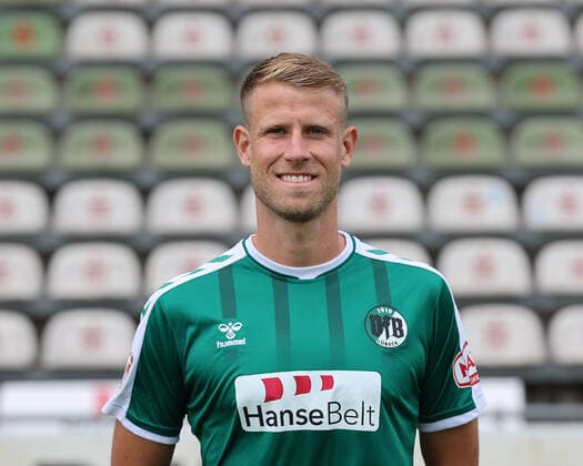 Tommy Grupe (VfB Luebeck), RL Nord, Portraettermin 2022 2023