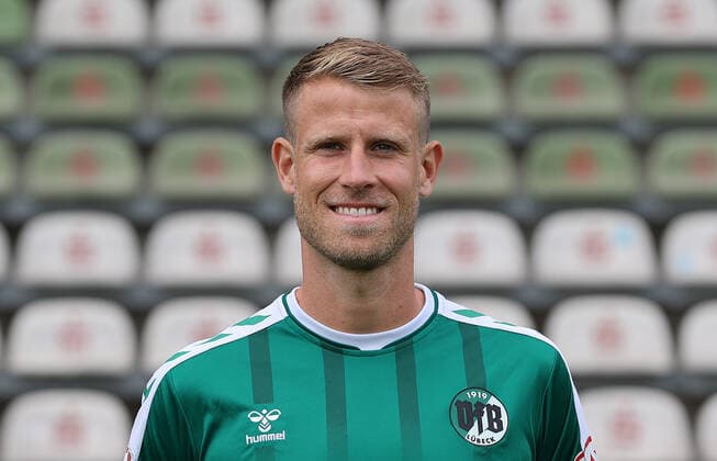 Tommy Grupe (VfB Luebeck), RL Nord, Portraettermin 2022 2023