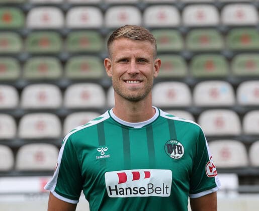 Tommy Grupe (VfB Luebeck), RL Nord, Portraettermin 2022 2023