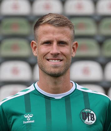 Tommy Grupe (VfB Luebeck), RL Nord, Portraettermin 2022 2023