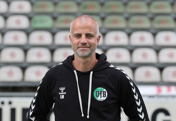 Co-Trainer Lars Hopp ;VfB Luebeck, RL Nord, Portraettermin 2022 2023