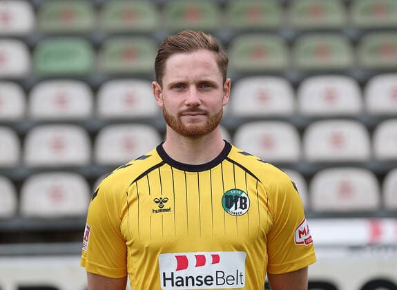 Eric Gruendemann (VfB Luebeck);VfB Luebeck, RL Nord, Portraettermin 2022 2023
