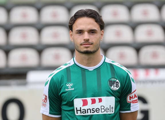 Robin Koelle (VfB Luebeck), RL Nord, Portraettermin 2022 2023