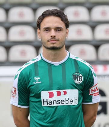 Robin Koelle (VfB Luebeck), RL Nord, Portraettermin 2022 2023