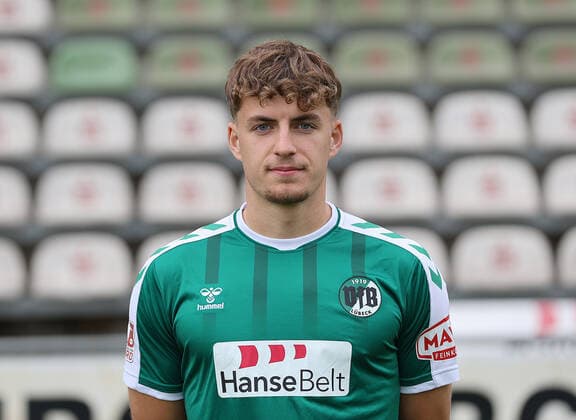 Jan Lippegaus (VfB Luebeck), RL Nord, Portraettermin 2022 2023