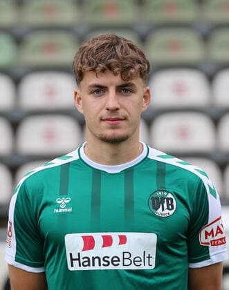Jan Lippegaus (VfB Luebeck), RL Nord, Portraettermin 2022 2023