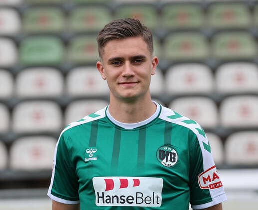 Lasse Jetz (VfB Luebeck), RL Nord, Portraettermin 2022 2023