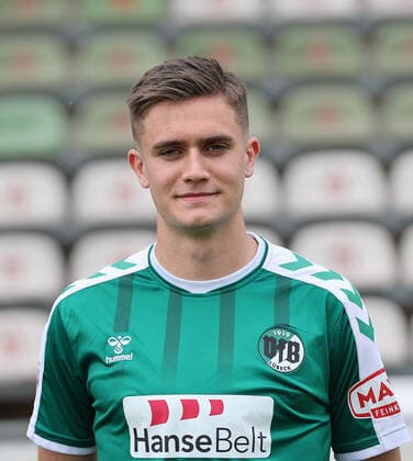 Lasse Jetz (VfB Luebeck), RL Nord, Portraettermin 2022 2023