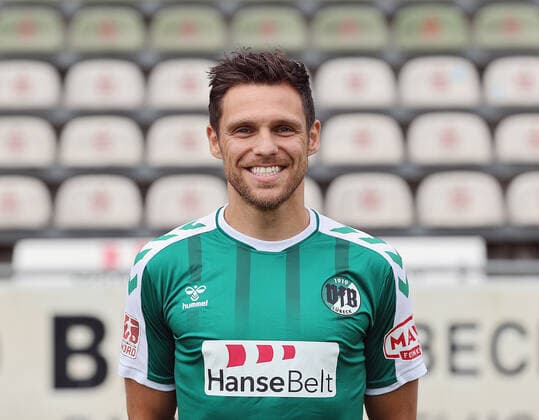 Mirko Boland ;VfB Luebeck, RL Nord, Portraettermin 2022 2023
