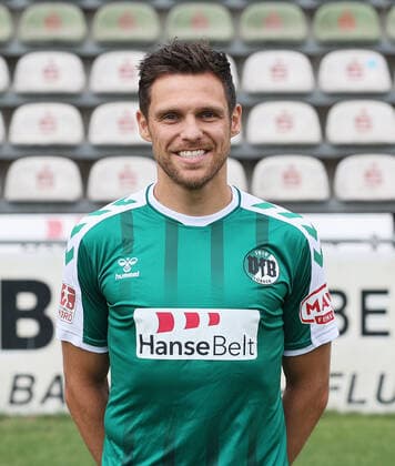 Mirko Boland ;VfB Luebeck, RL Nord, Portraettermin 2022 2023